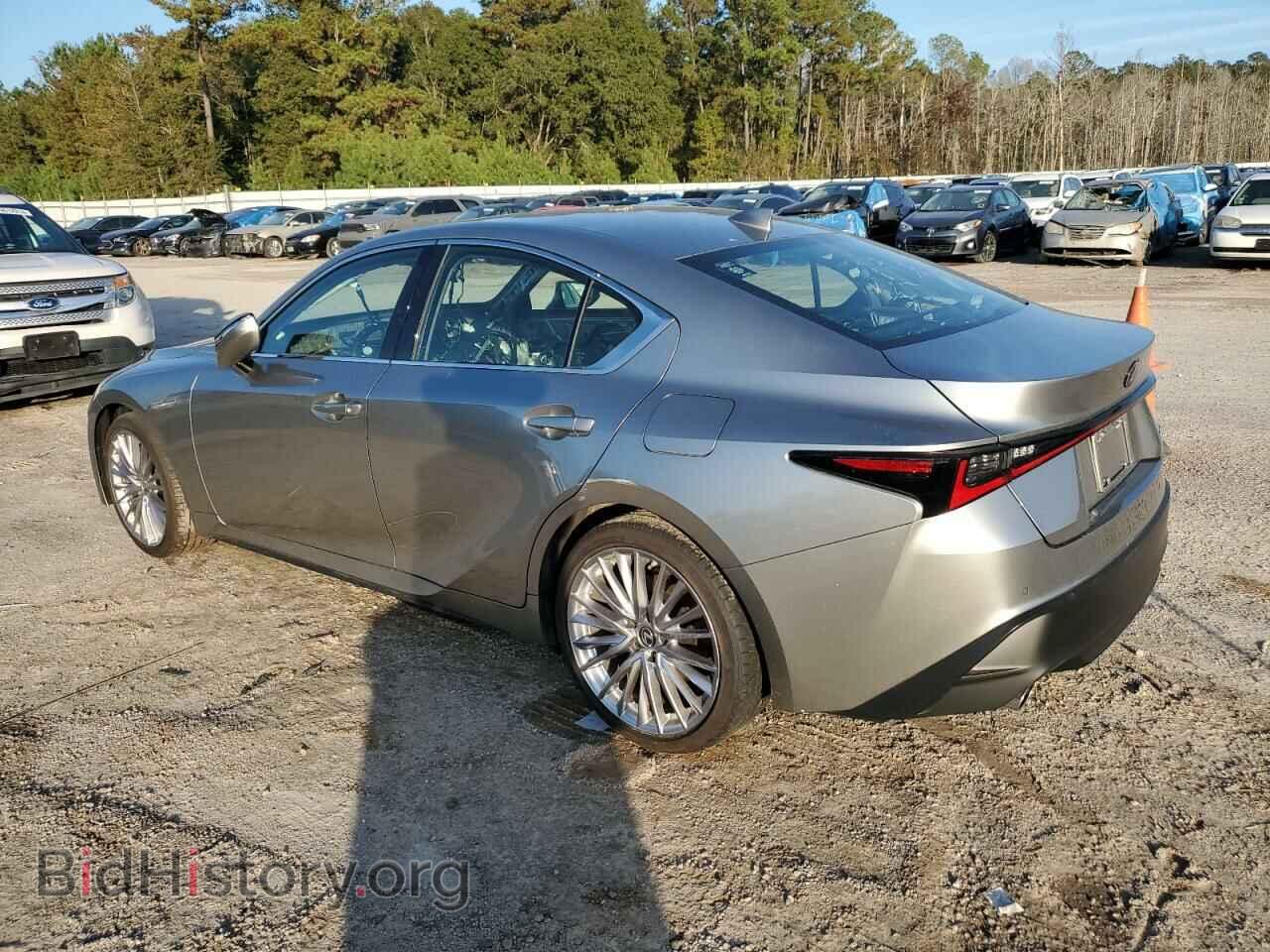 2022 LEXUS IS - VIN: JTHDA1D24N5121008 - Фото 2
