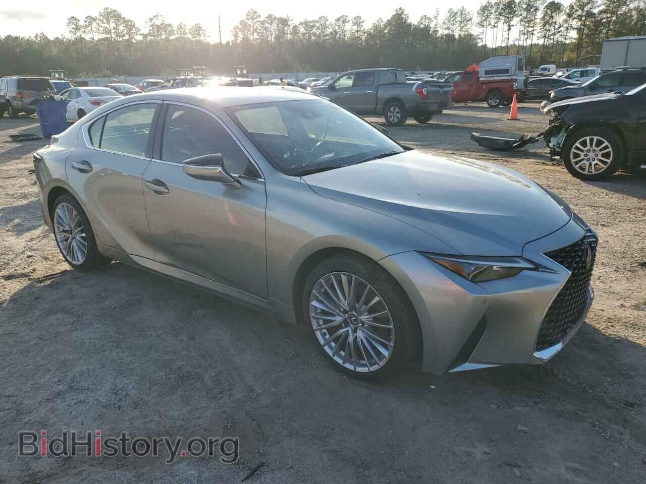 2022 LEXUS IS - VIN: JTHDA1D24N5121008 - Фото 4