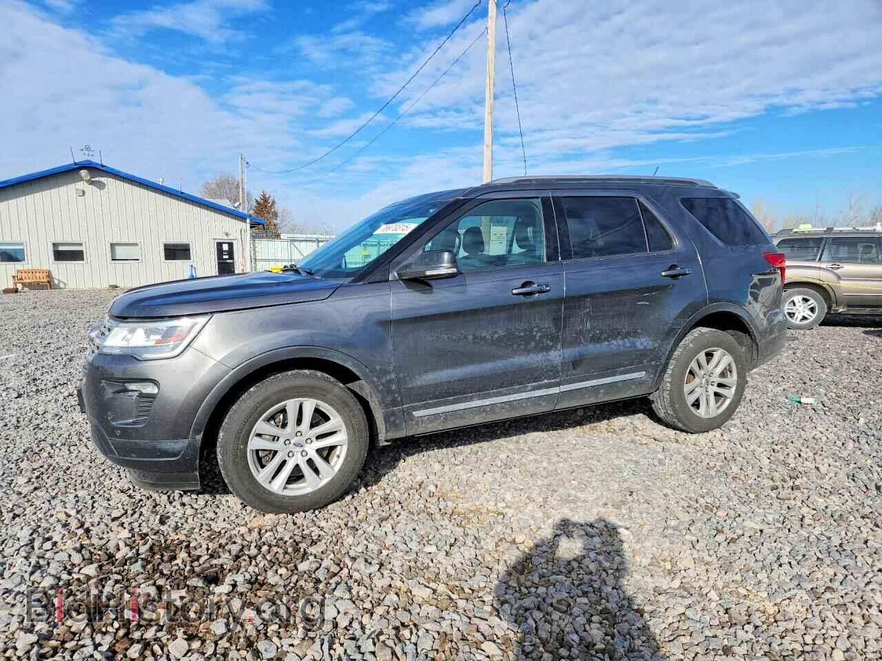 Photo 1FM5K8D89JGB78623 - FORD EXPLORER 2018