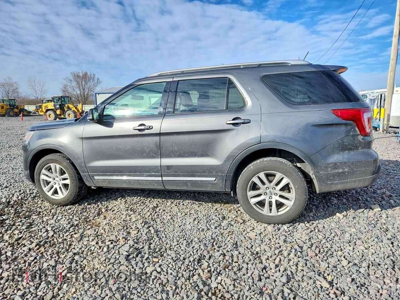 2018 FORD EXPLORER - VIN: 1FM5K8D89JGB78623 - Фото 2