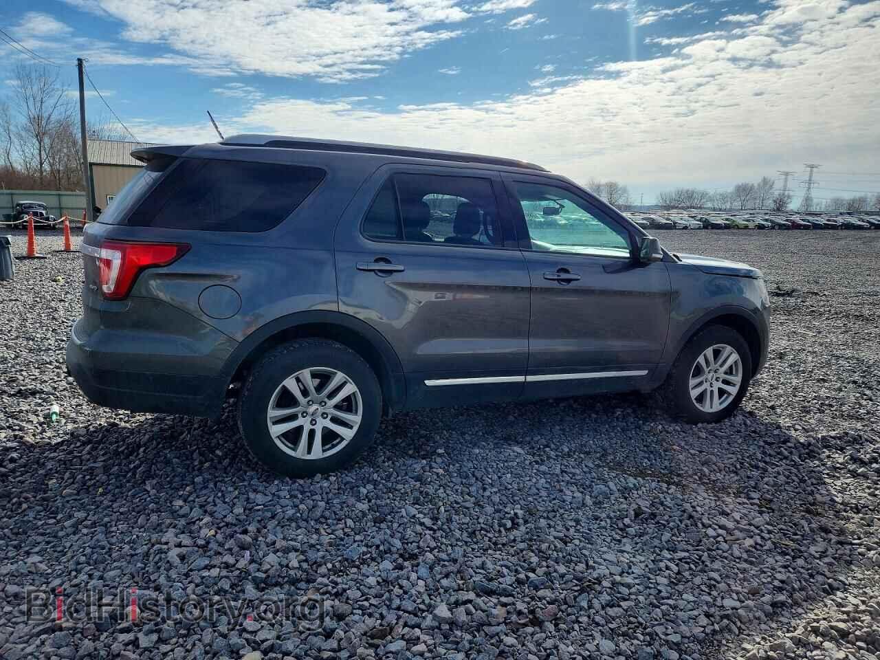 2018 FORD EXPLORER - VIN: 1FM5K8D89JGB78623 - Фото 3