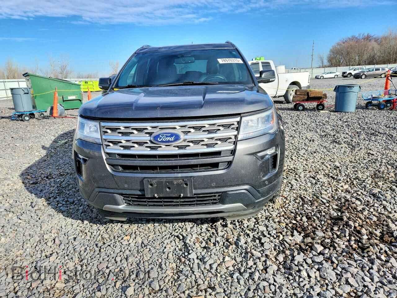 2018 FORD EXPLORER - VIN: 1FM5K8D89JGB78623 - Фото 5