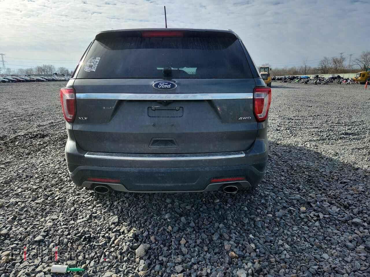 2018 FORD EXPLORER - VIN: 1FM5K8D89JGB78623 - Фото 6
