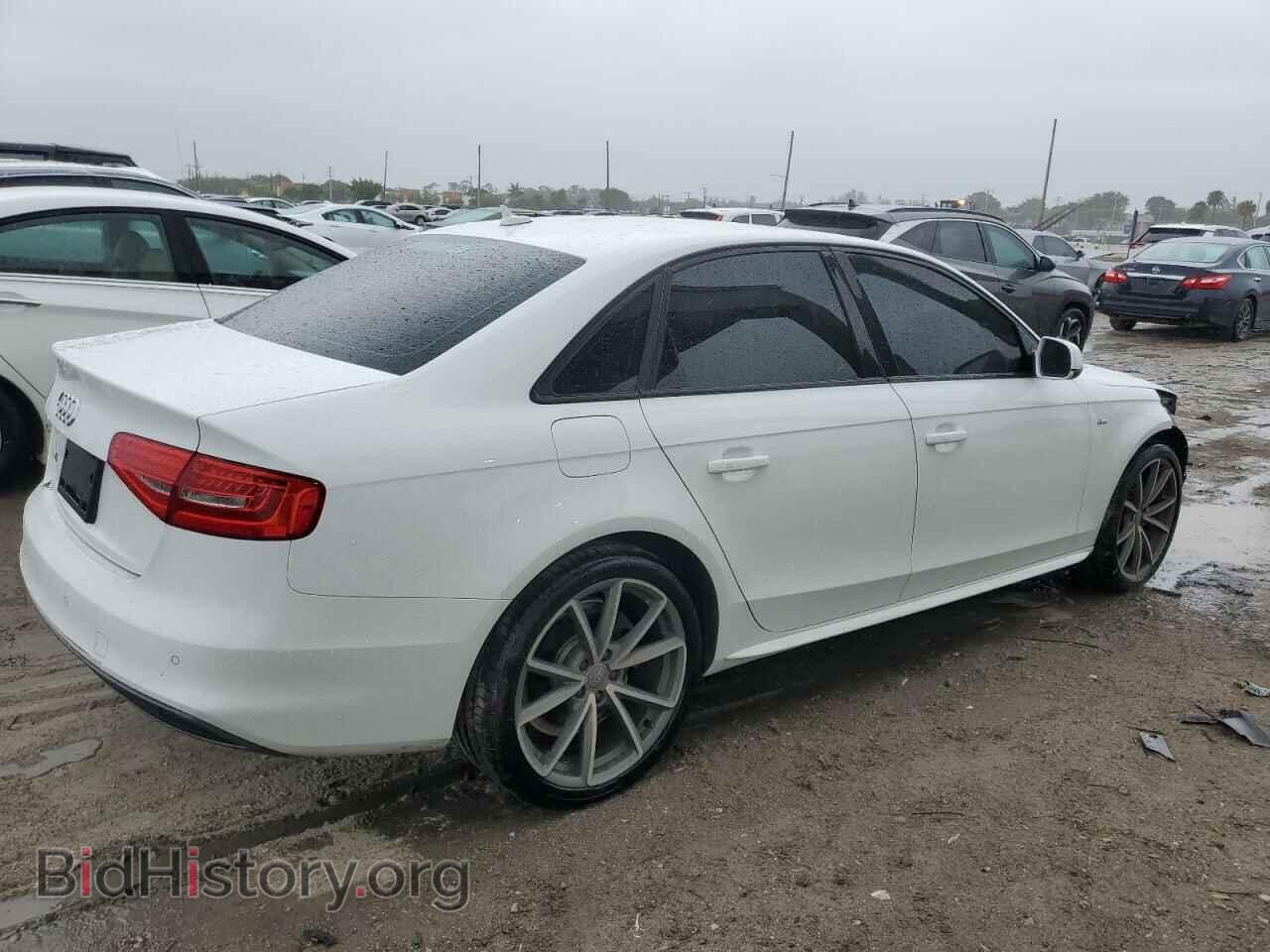2016 AUDI A4 - VIN: WAUAFAFL4GA012857 - Фото 3
