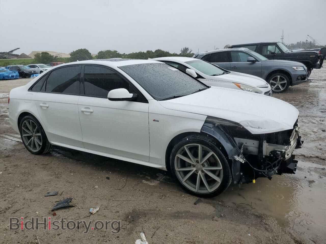 2016 AUDI A4 - VIN: WAUAFAFL4GA012857 - Фото 4