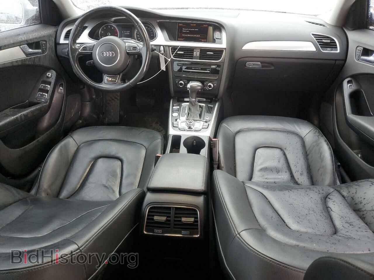2016 AUDI A4 - VIN: WAUAFAFL4GA012857 - Фото 8