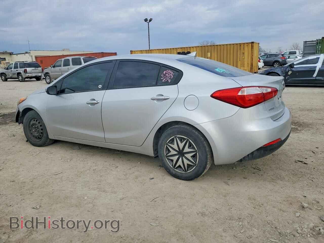 2014 KIA FORTE - VIN: KNAFK4A67E5148183 - Photo 2