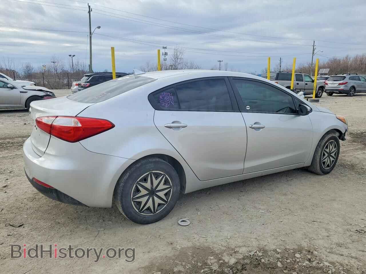 2014 KIA FORTE - VIN: KNAFK4A67E5148183 - Photo 3