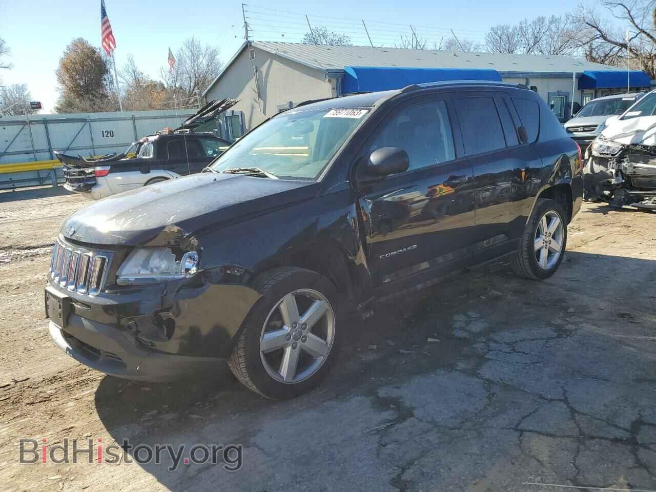 Photo 1C4NJCCB3CD690745 - JEEP COMPASS 2012