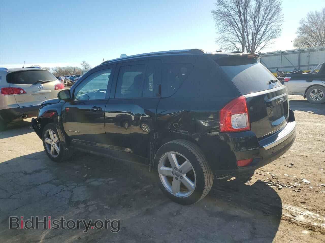 2012 JEEP COMPASS - VIN: 1C4NJCCB3CD690745 - Фото 2