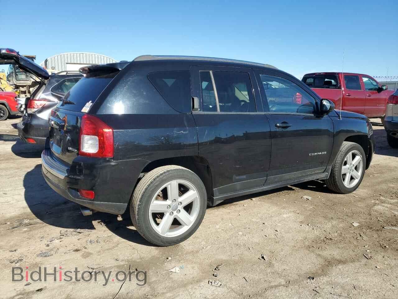 2012 JEEP COMPASS - VIN: 1C4NJCCB3CD690745 - Фото 3