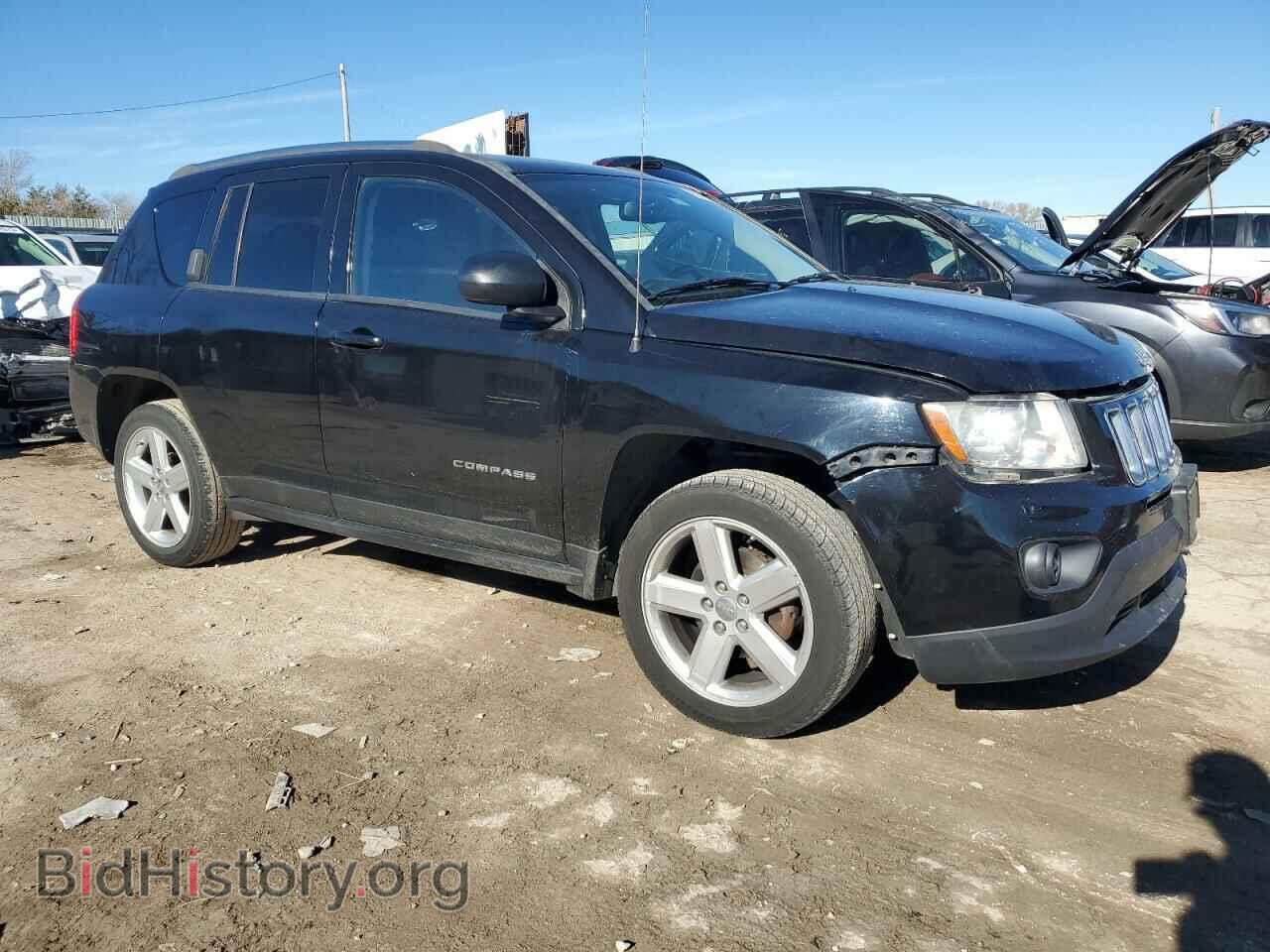 2012 JEEP COMPASS - VIN: 1C4NJCCB3CD690745 - Фото 4
