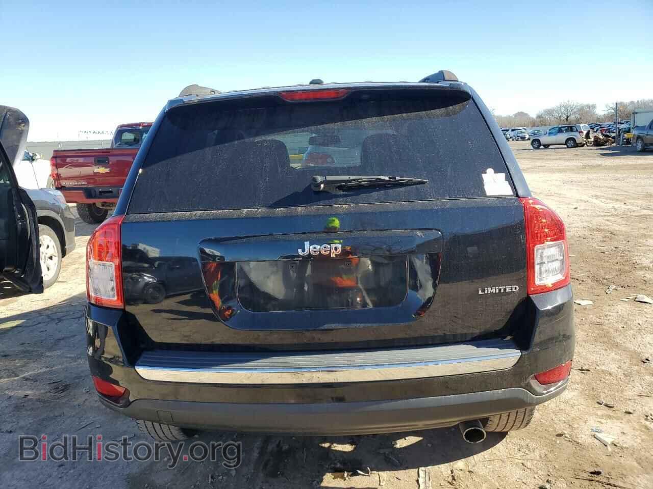 2012 JEEP COMPASS - VIN: 1C4NJCCB3CD690745 - Фото 6