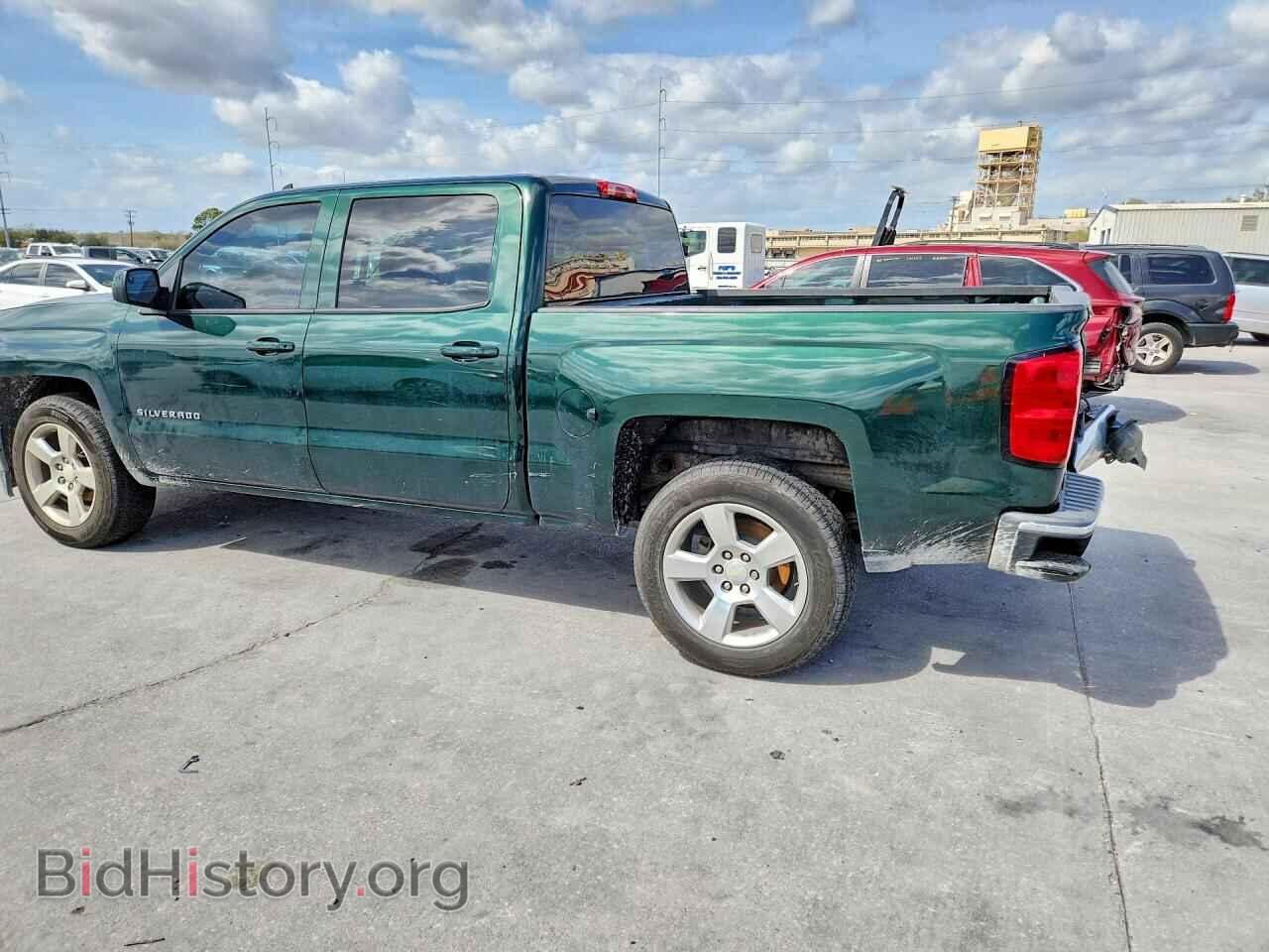 2014 CHEVROLET SILVERADO - VIN: 3GCPCREC8EG493930 - Фото 2