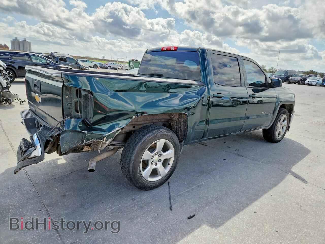 2014 CHEVROLET SILVERADO - VIN: 3GCPCREC8EG493930 - Фото 3