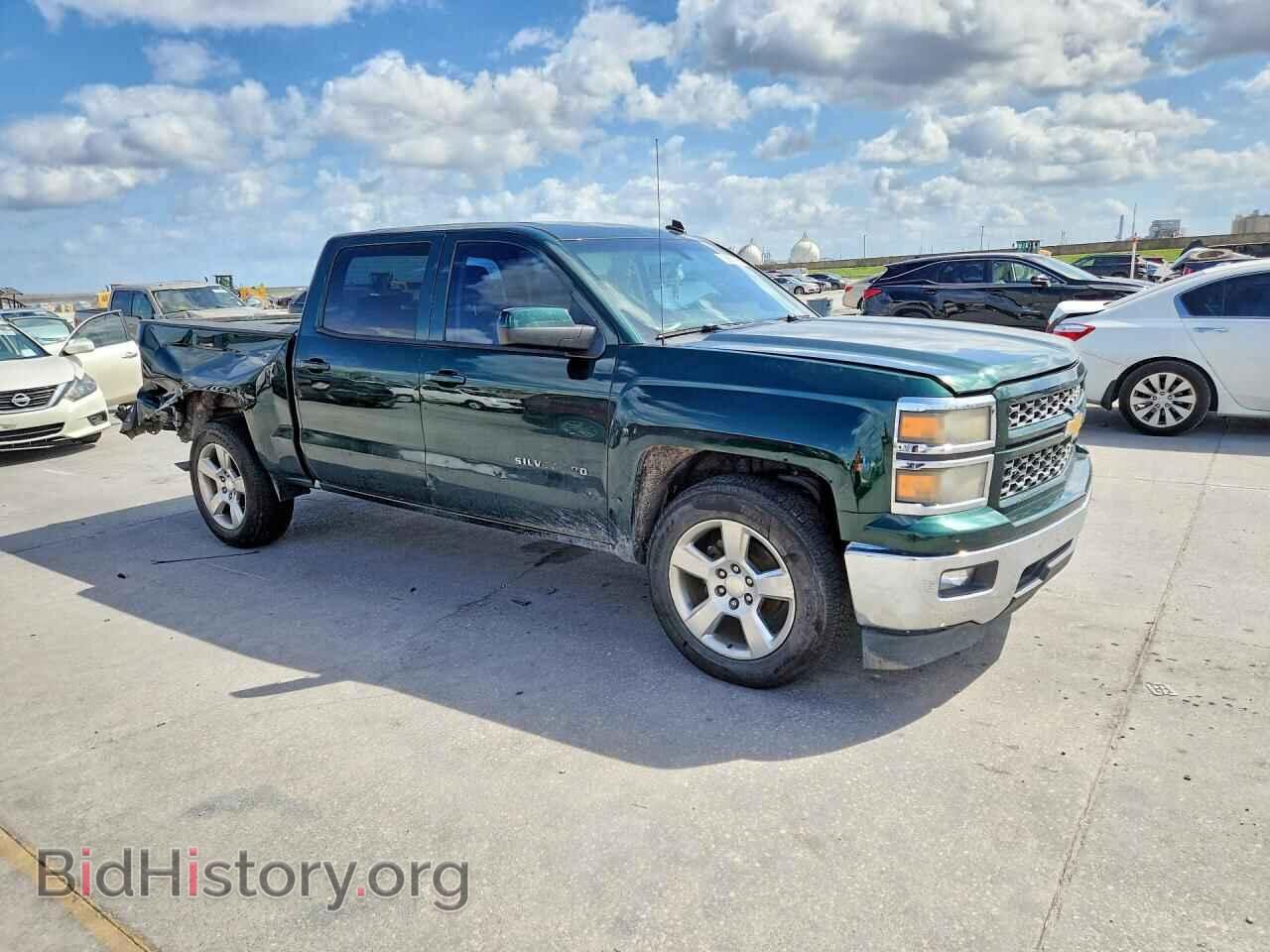 2014 CHEVROLET SILVERADO - VIN: 3GCPCREC8EG493930 - Фото 4