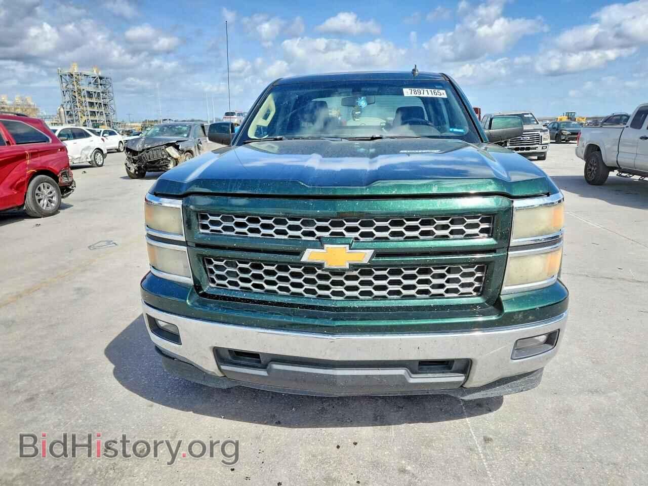 2014 CHEVROLET SILVERADO - VIN: 3GCPCREC8EG493930 - Фото 5