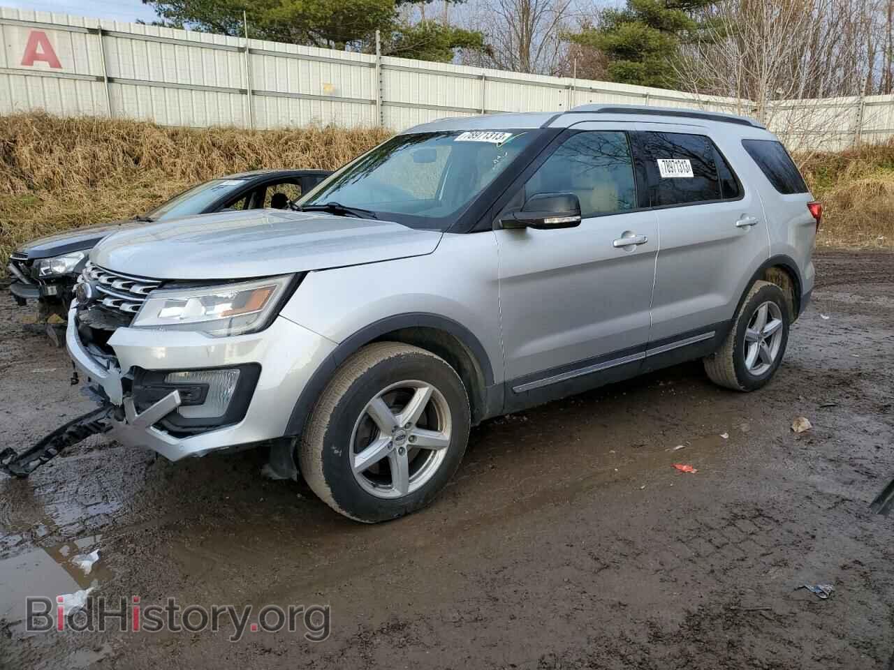 Фотография 1FM5K8D84GGB20198 - FORD EXPLORER 2016