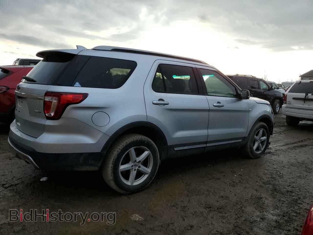 2016 FORD EXPLORER - VIN: 1FM5K8D84GGB20198 - Фото 3