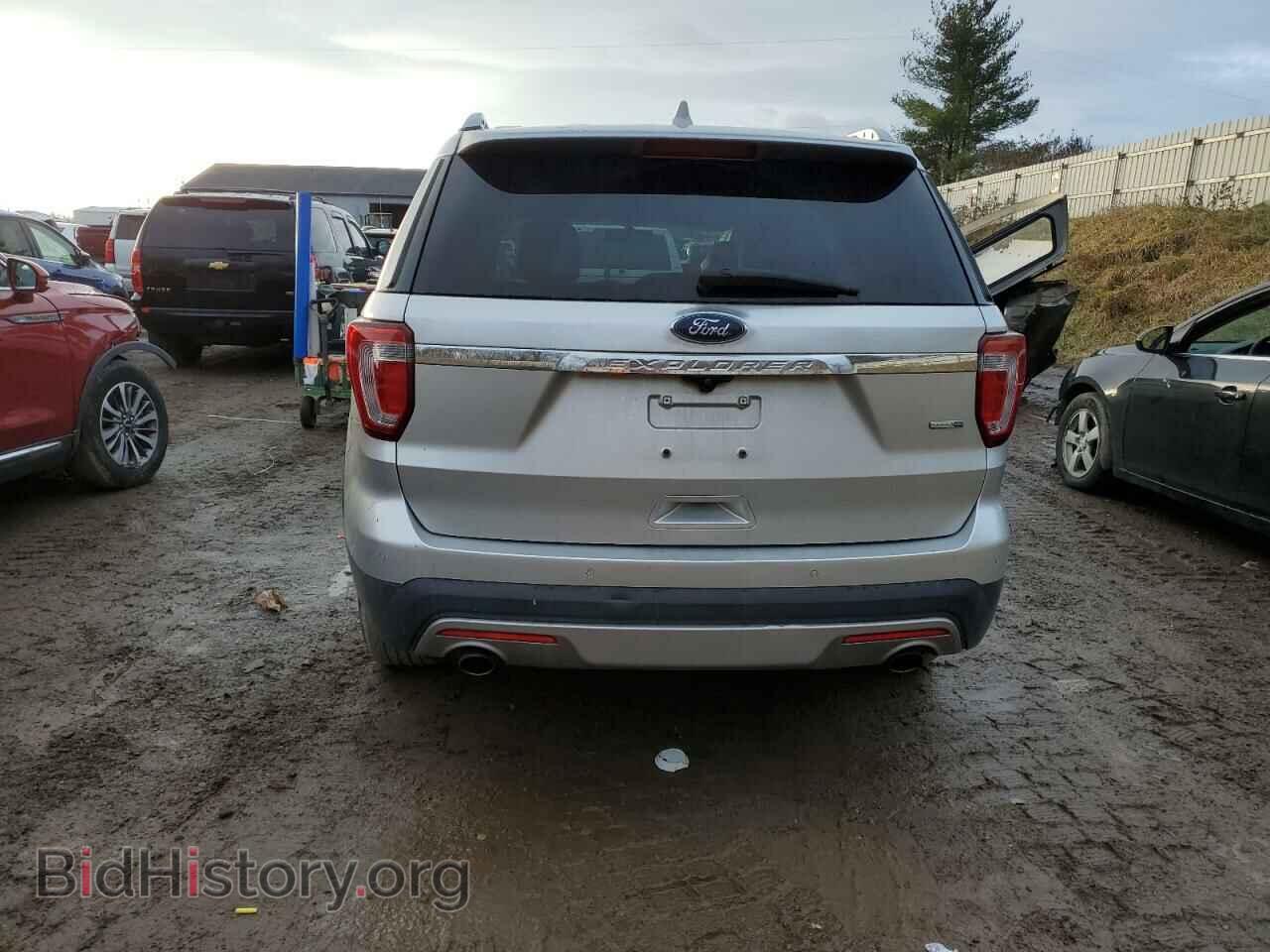 2016 FORD EXPLORER - VIN: 1FM5K8D84GGB20198 - Фото 6