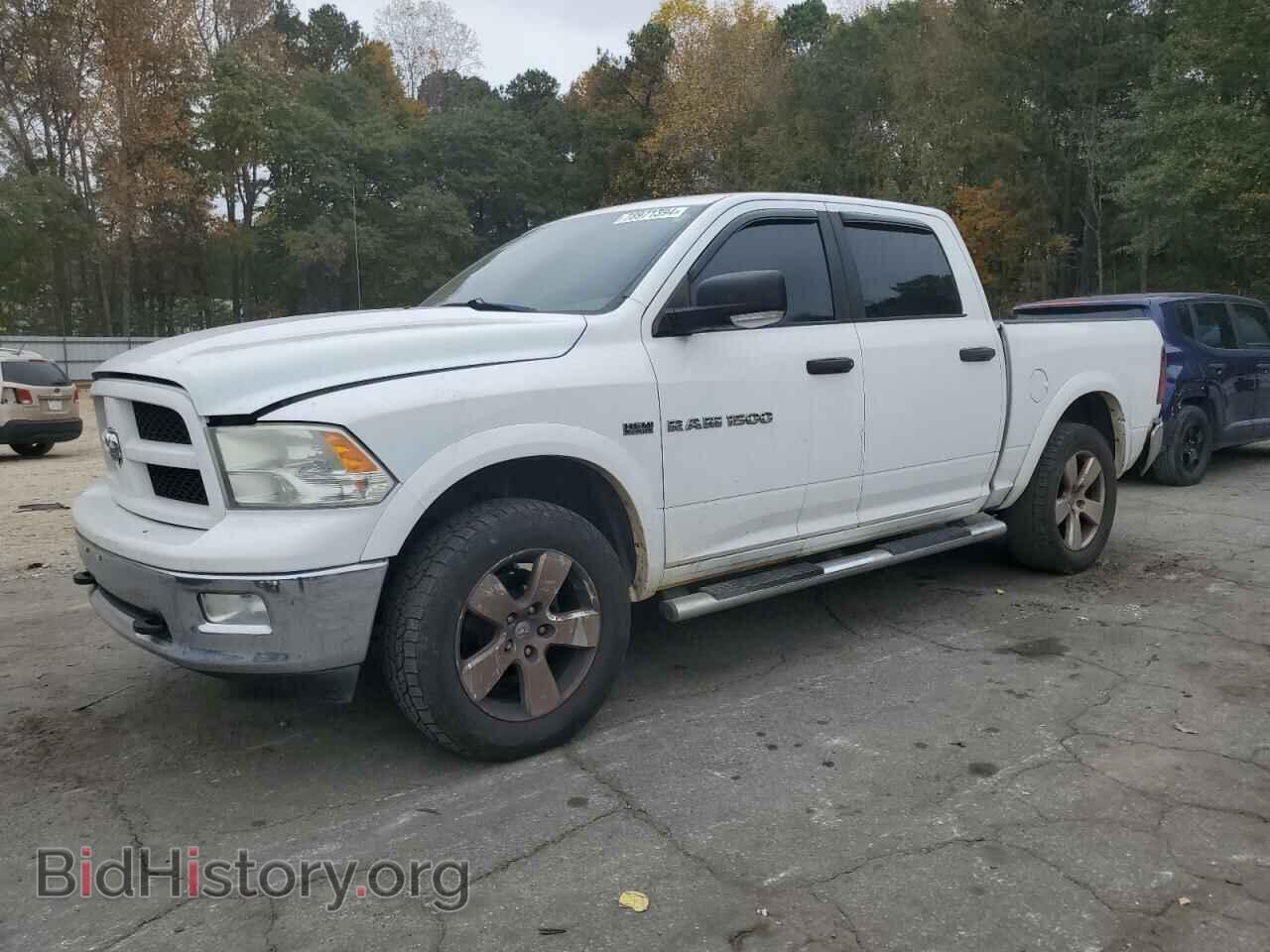 Фотография 1C6RD7LT0CS201665 - DODGE RAM 1500 2012
