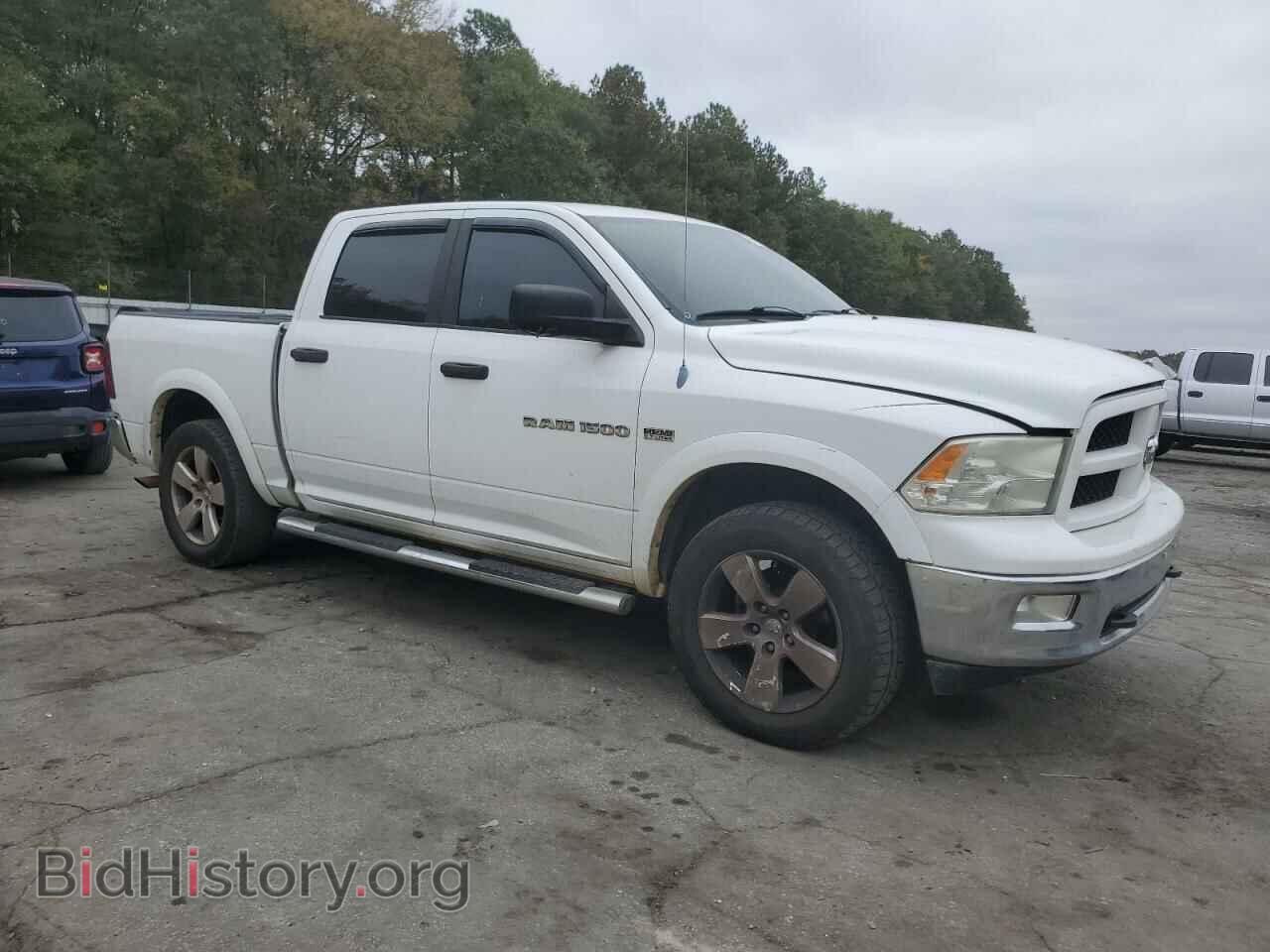 2012 DODGE RAM 1500 - VIN: 1C6RD7LT0CS201665 - Photo 4
