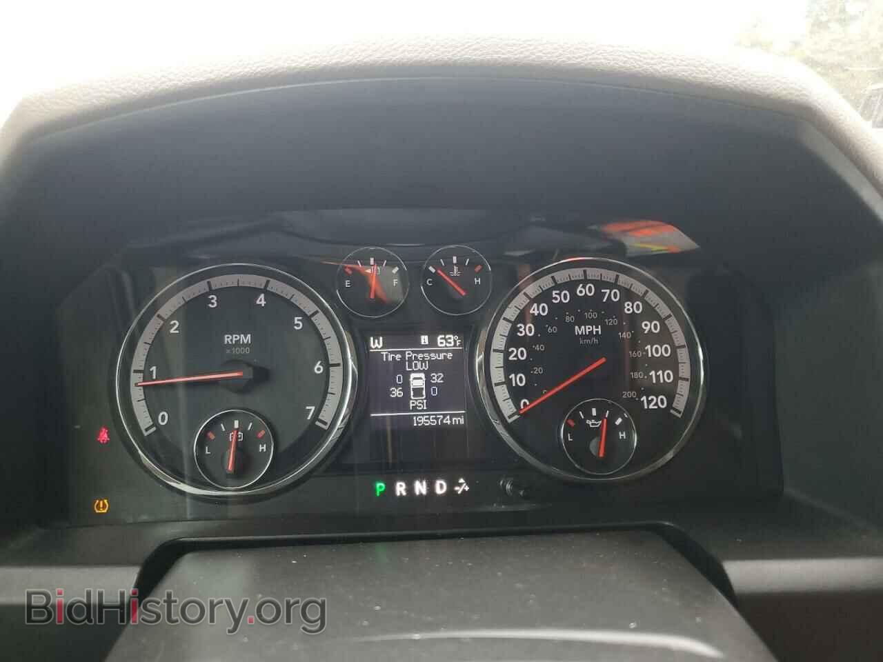 2012 DODGE RAM 1500 - VIN: 1C6RD7LT0CS201665 - Photo 9