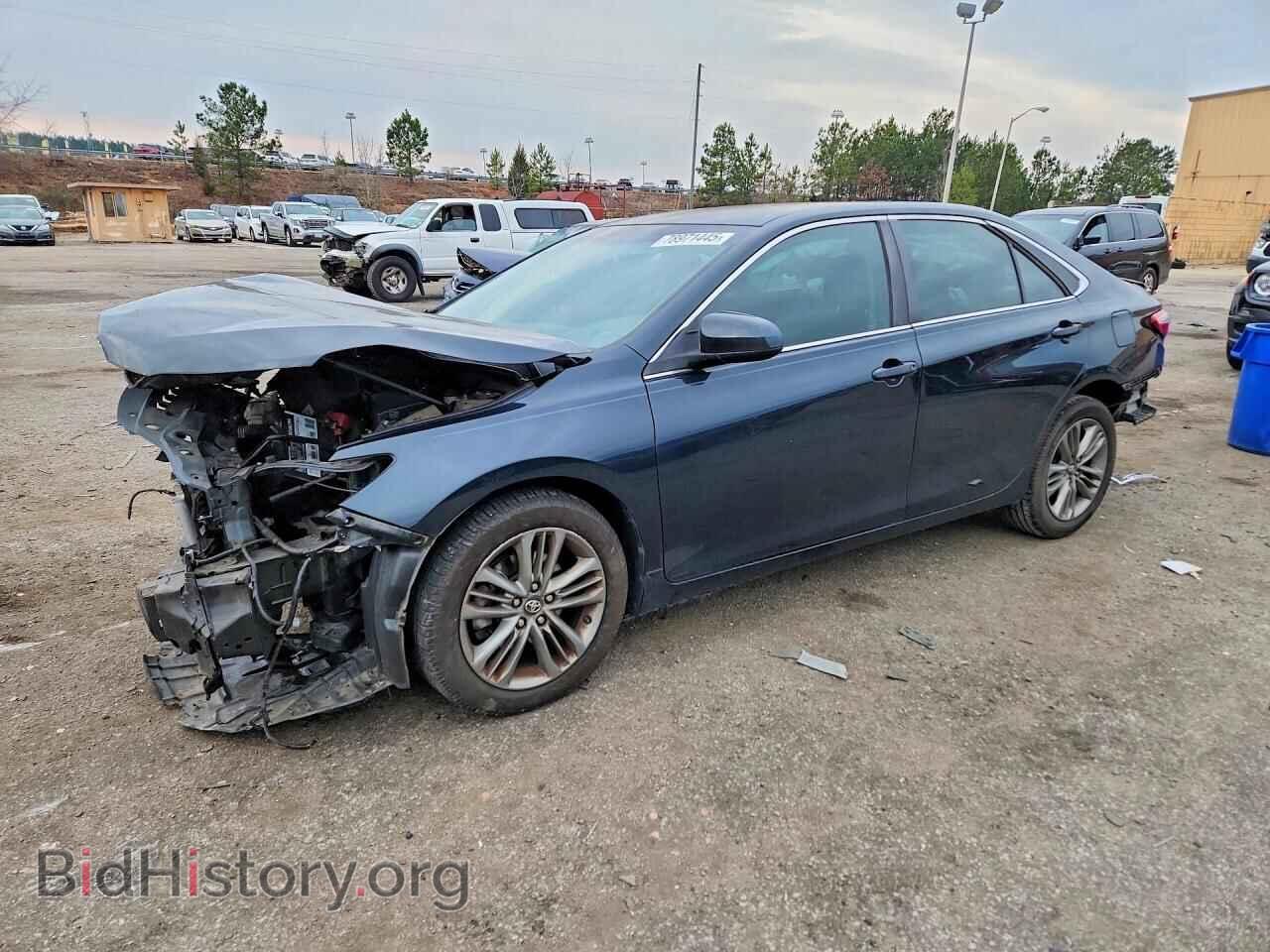Фотография 4T1BF1FK6HU623791 - TOYOTA CAMRY 2017