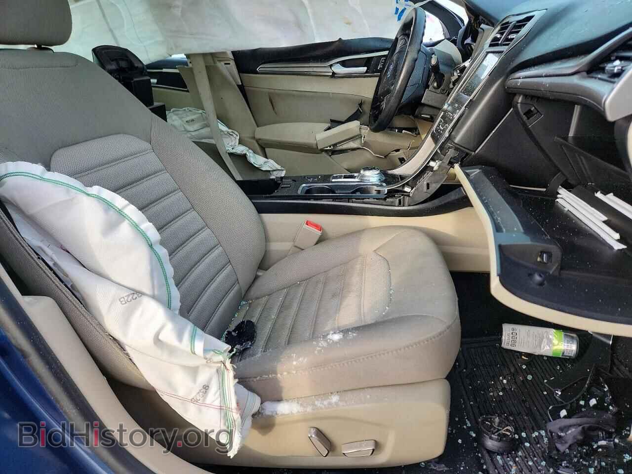 2019 FORD FUSION - VIN: 3FA6P0LU4KR218584 - Фото 7