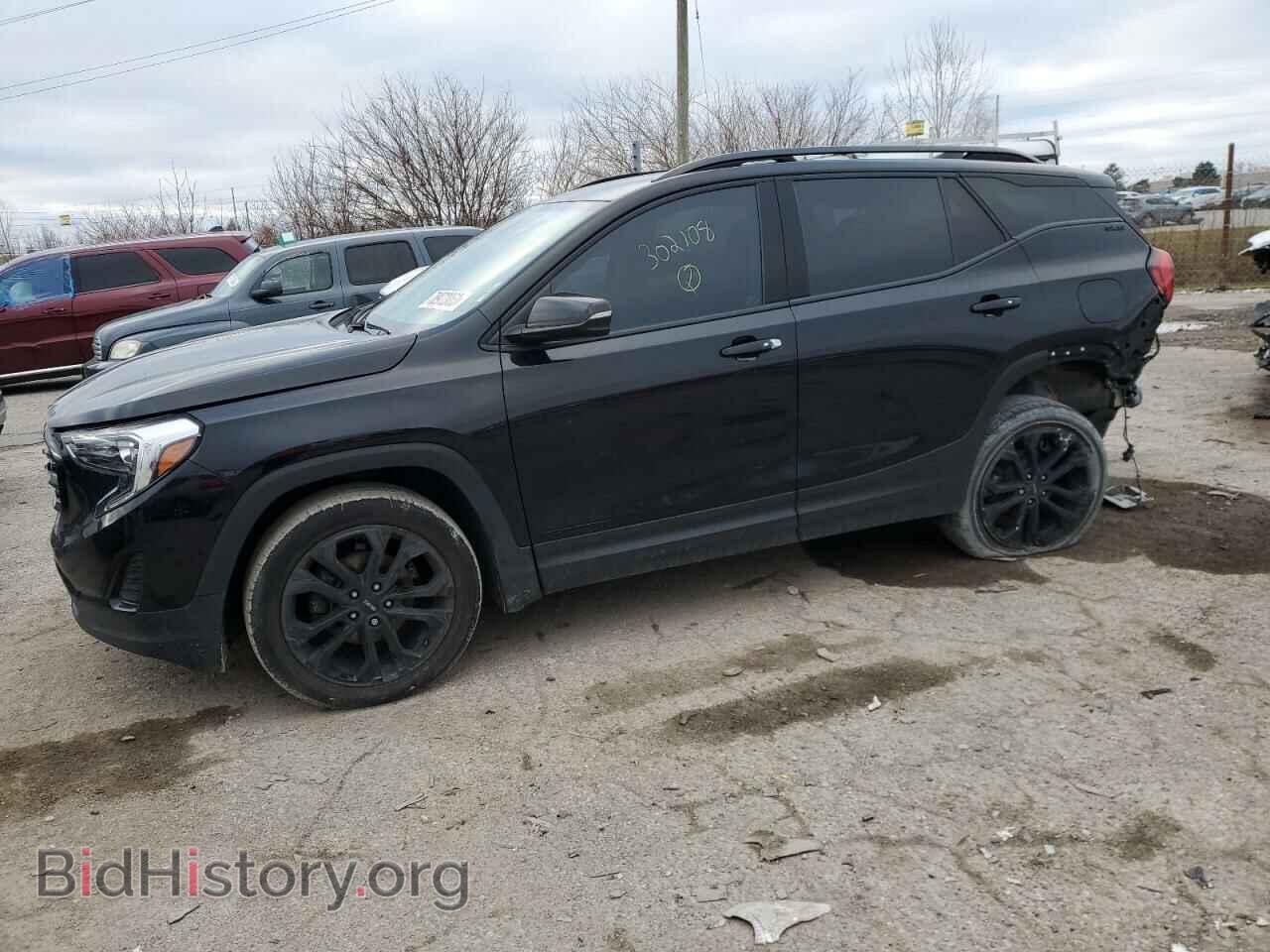 Photo 3GKALMEVXML302108 - GMC TERRAIN 2021