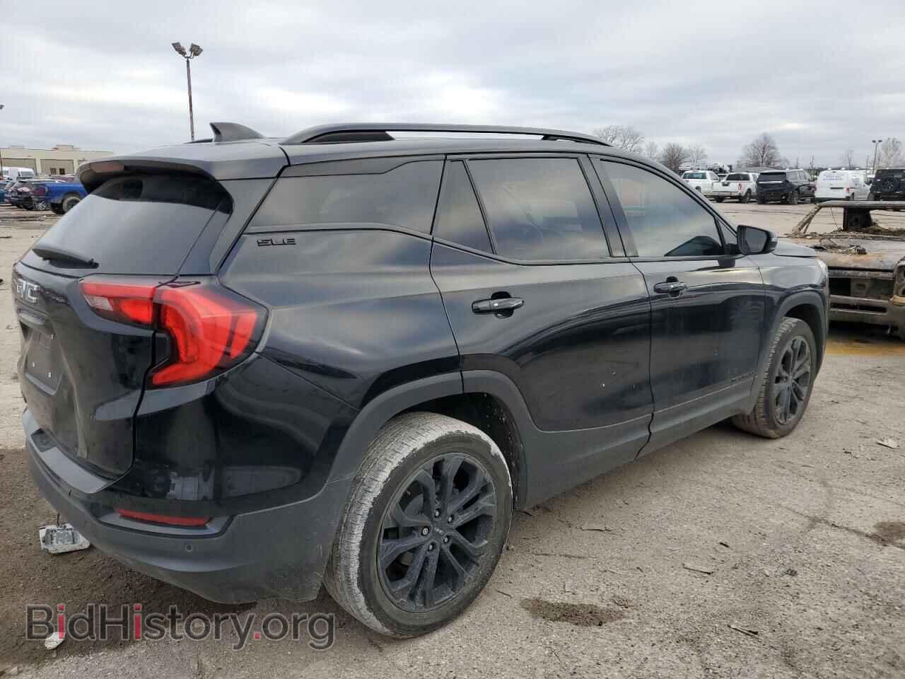 2021 GMC TERRAIN - VIN: 3GKALMEVXML302108 - Фото 3