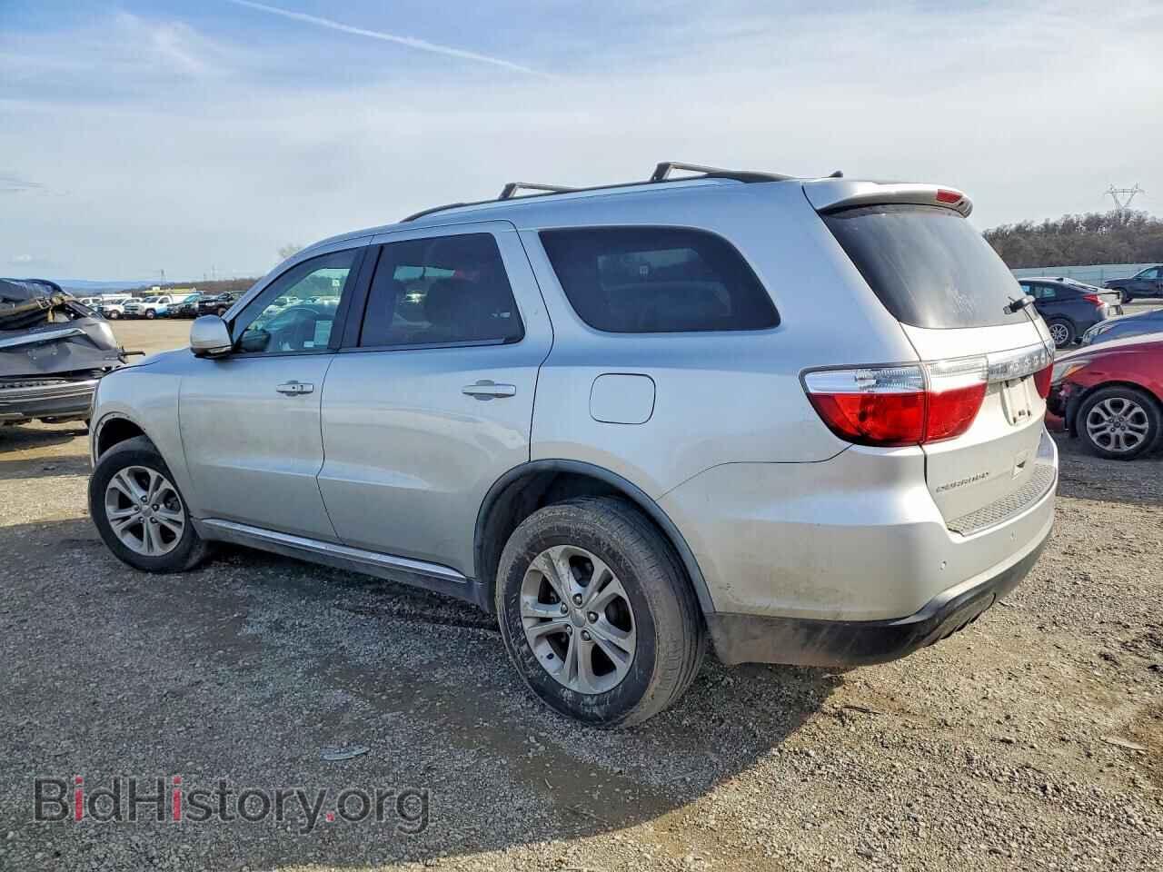 2012 DODGE DURANGO - VIN: 1C4RDHDG7CC158582 - Photo 2