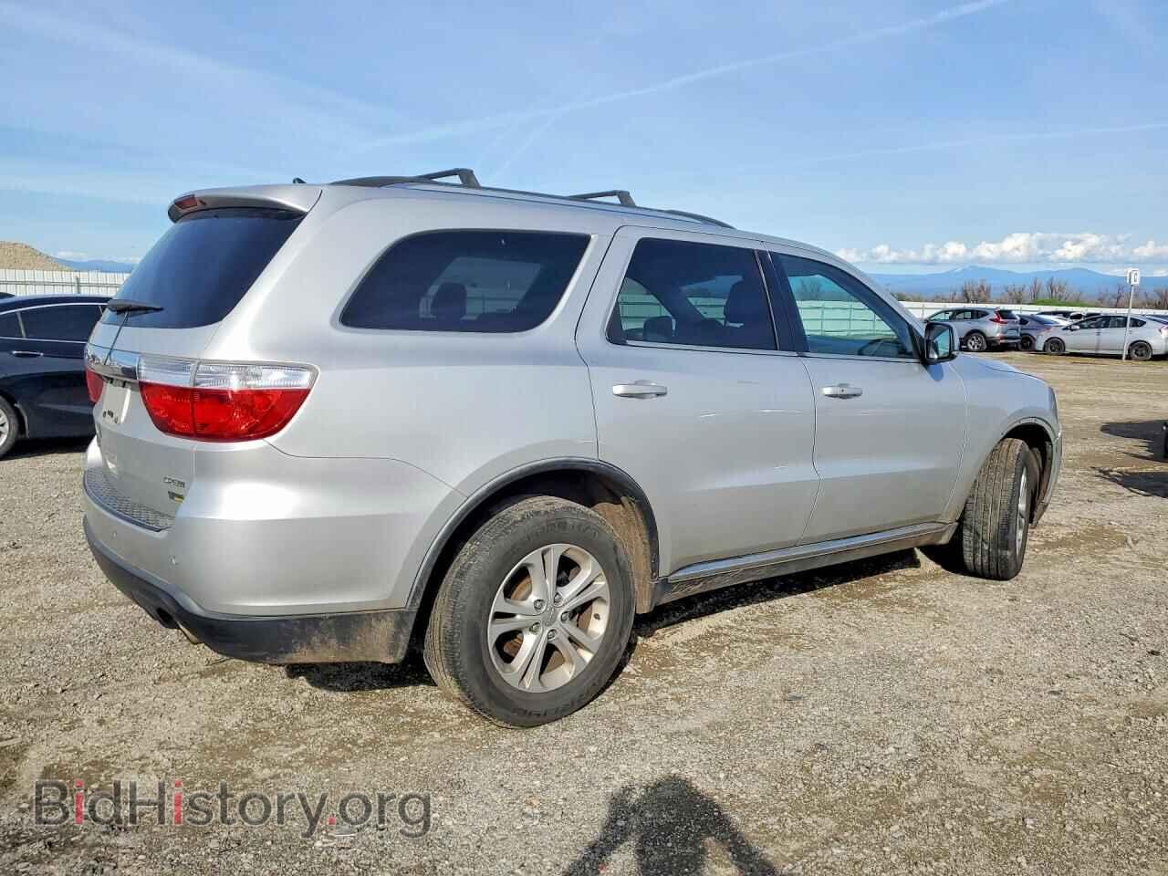2012 DODGE DURANGO - VIN: 1C4RDHDG7CC158582 - Photo 3