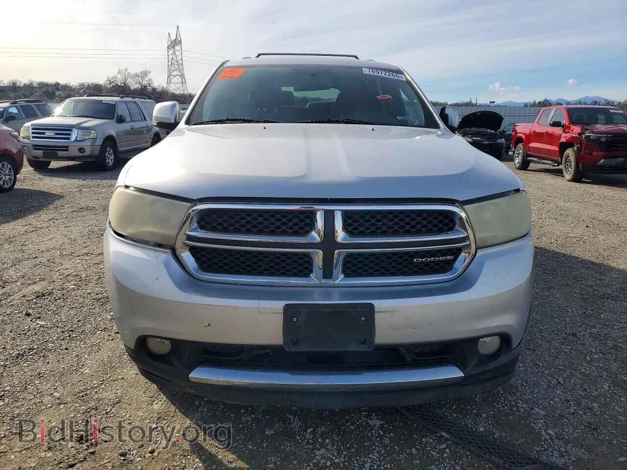 2012 DODGE DURANGO - VIN: 1C4RDHDG7CC158582 - Photo 5