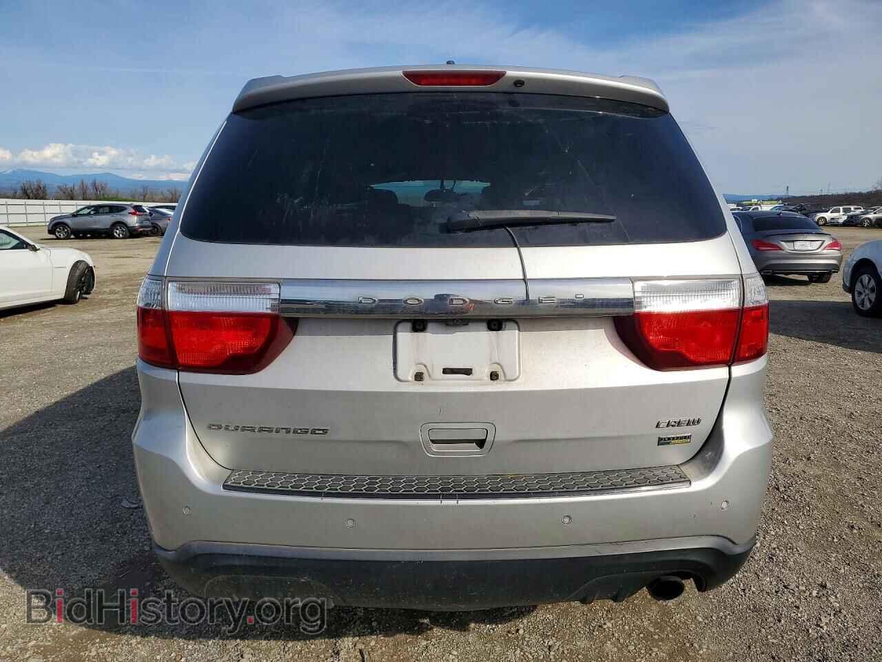 2012 DODGE DURANGO - VIN: 1C4RDHDG7CC158582 - Photo 6