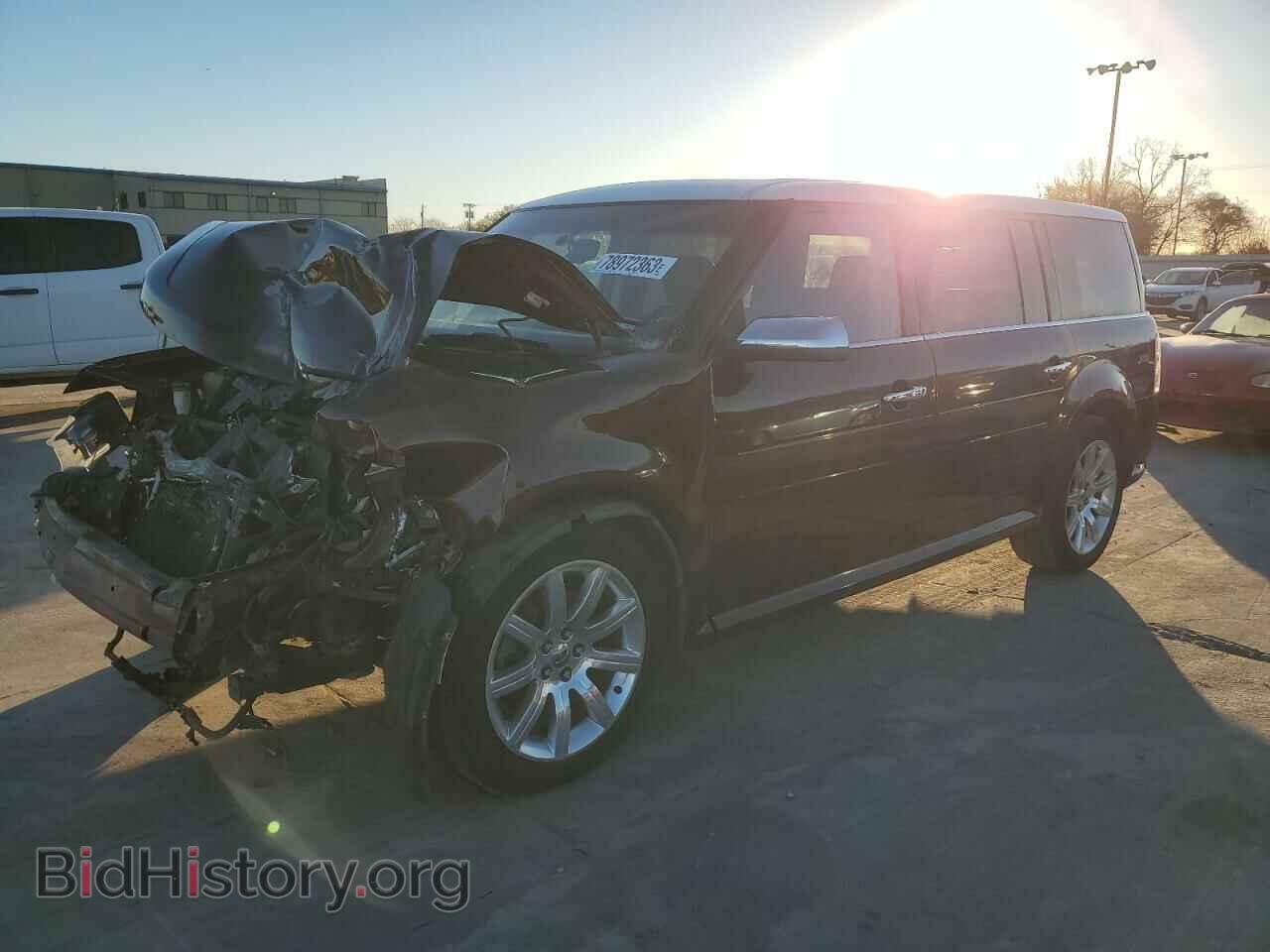 Фотография 2FMDK53CX9BA10251 - FORD FLEX 2009