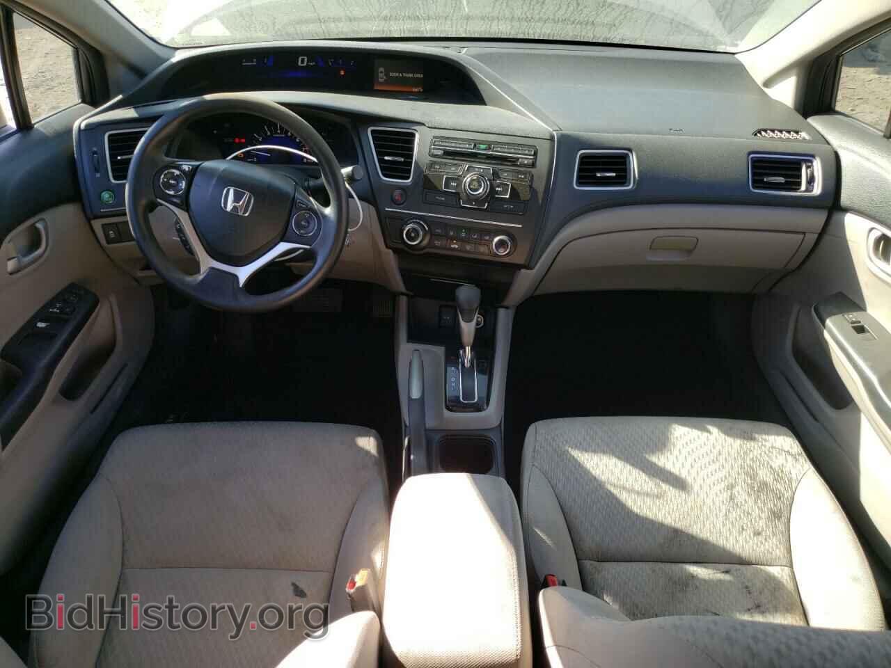 2014 HONDA CIVIC - VIN: 2HGFB2F5XEH515501 - Фото 8