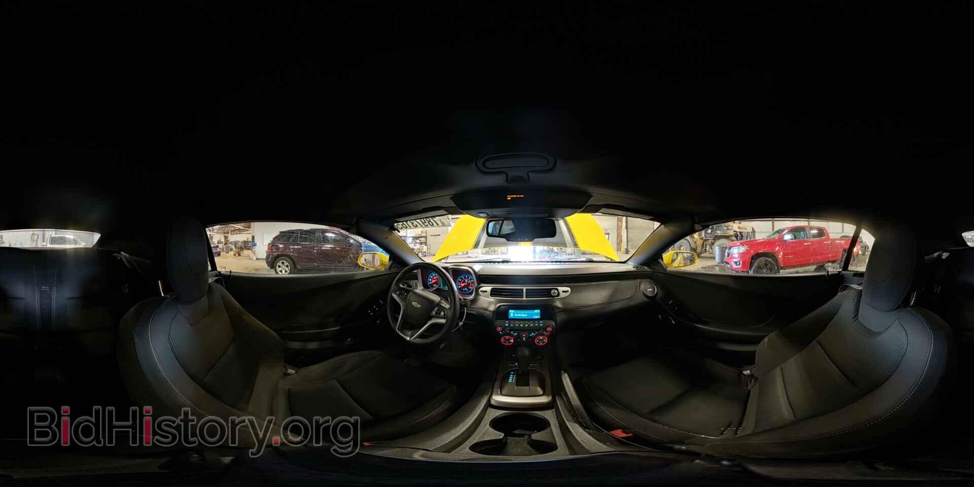 2012 CHEVROLET CAMARO - VIN: 2G1FB3D36C9109351 - Фото 14