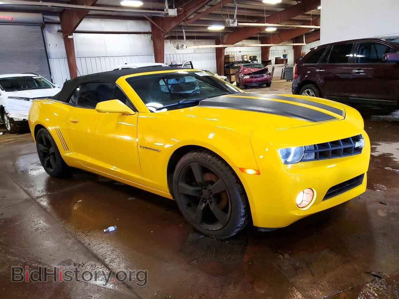 2012 CHEVROLET CAMARO - VIN: 2G1FB3D36C9109351 - Фото 4
