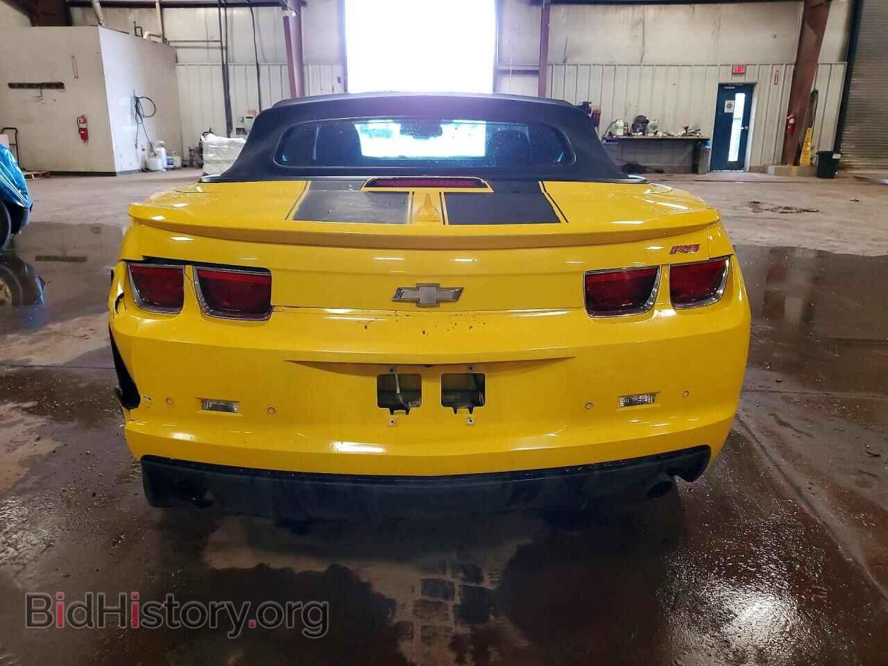 2012 CHEVROLET CAMARO - VIN: 2G1FB3D36C9109351 - Фото 6