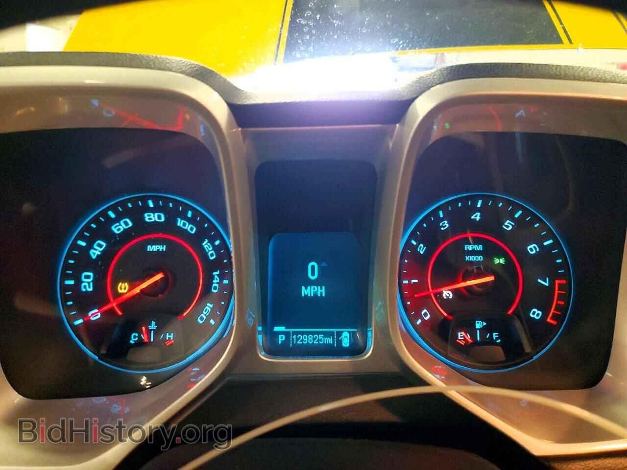 2012 CHEVROLET CAMARO - VIN: 2G1FB3D36C9109351 - Фото 9