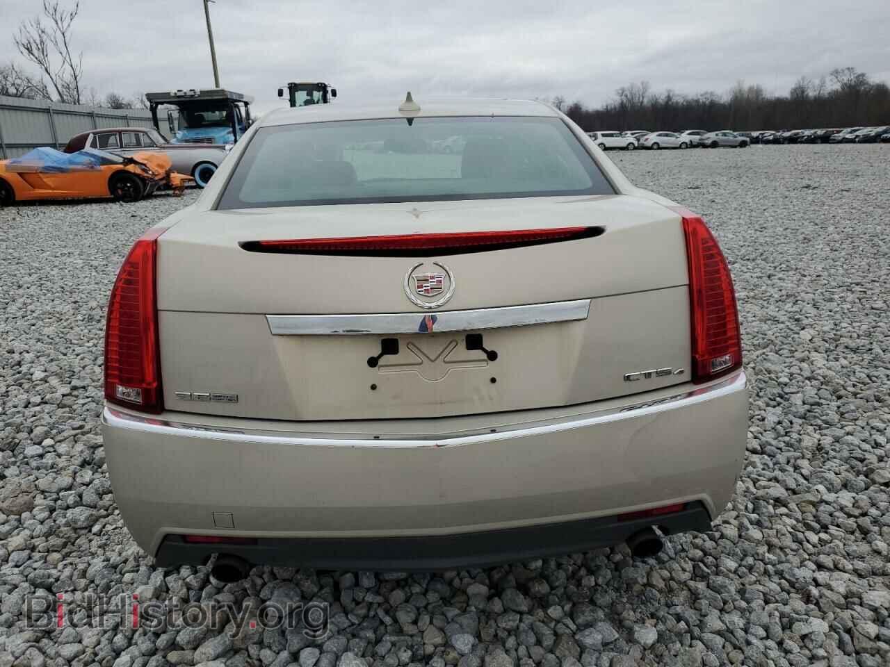 2009 CADILLAC CTS - VIN: 1G6DS57V290162495 - Фото 6