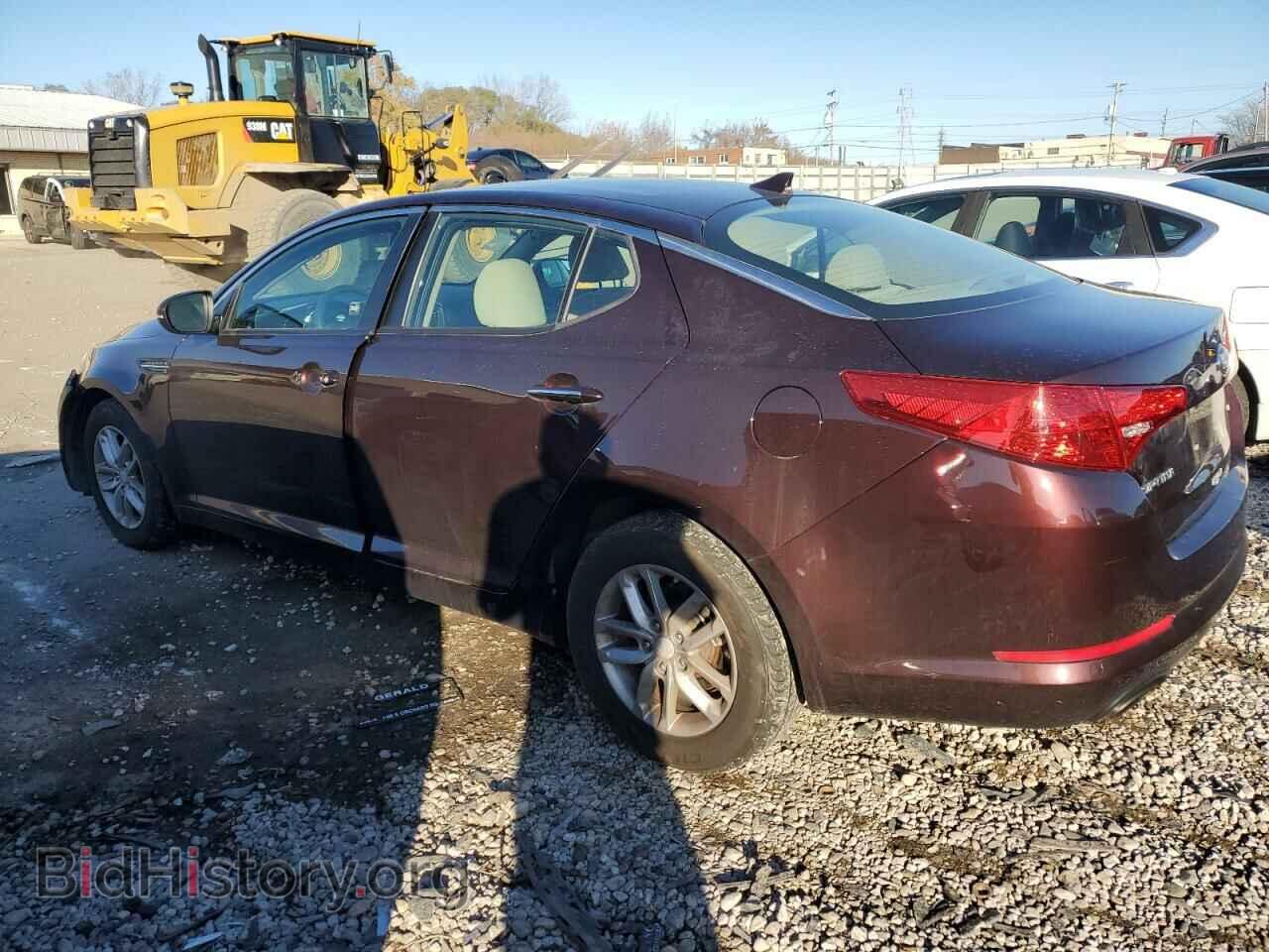 2013 KIA OPTIMA - VIN: 5XXGM4A70DG126126 - Фото 2