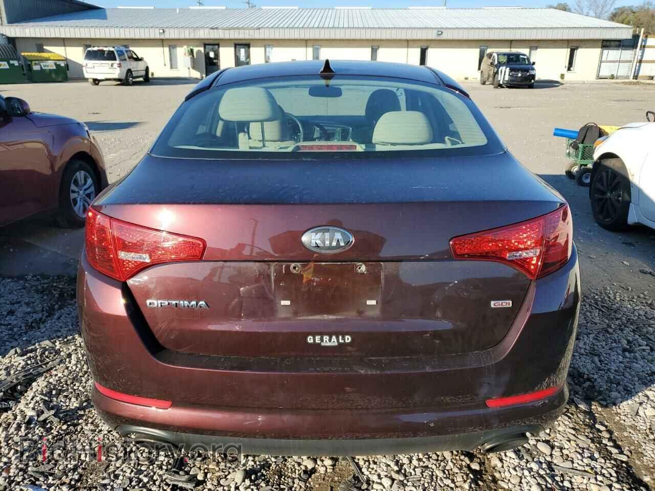 2013 KIA OPTIMA - VIN: 5XXGM4A70DG126126 - Фото 6