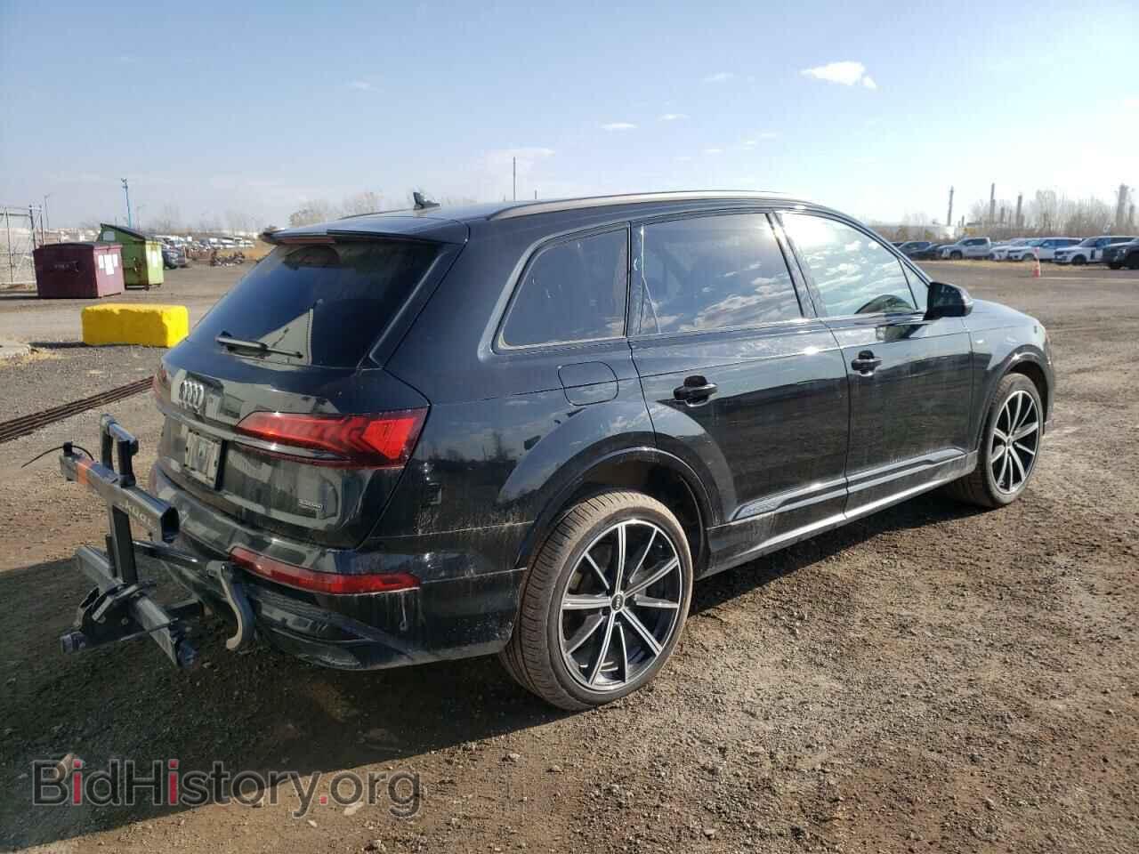 2022 AUDI Q7 - VIN: WA1MXBF72ND020001 - Photo 3