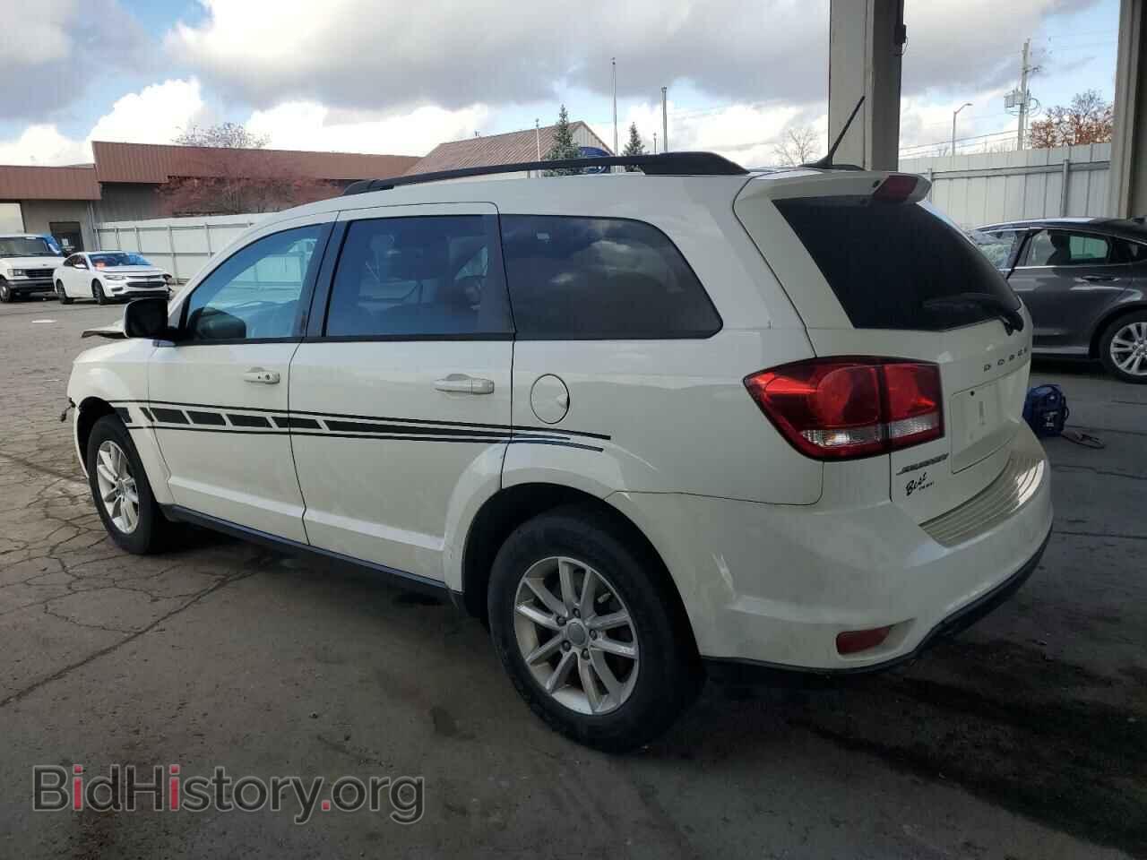 2016 DODGE JOURNEY - VIN: 3C4PDCBG2GT224317 - Фото 2