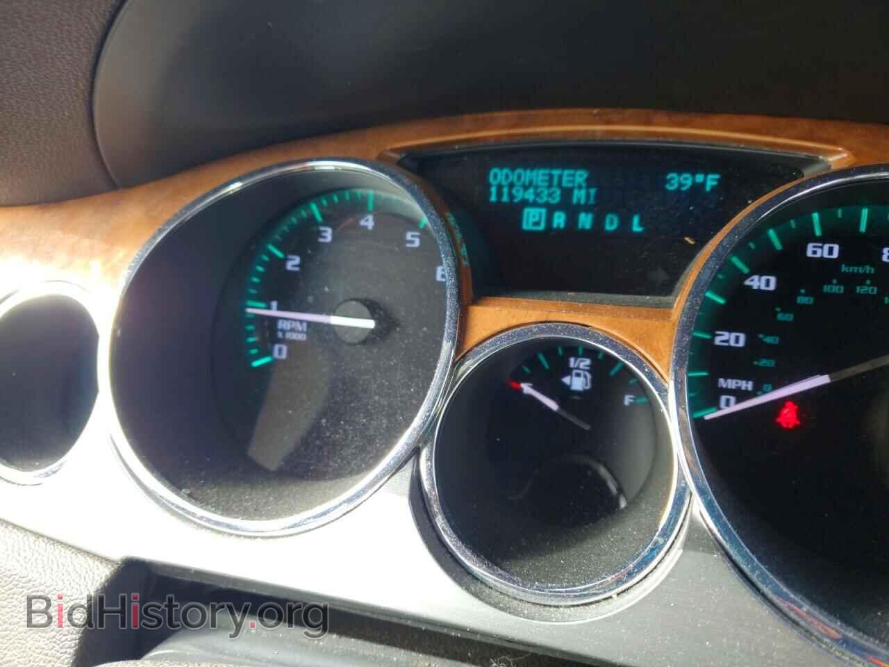 2012 BUICK ENCLAVE - VIN: 5GAKRCED6CJ364516 - Photo 9
