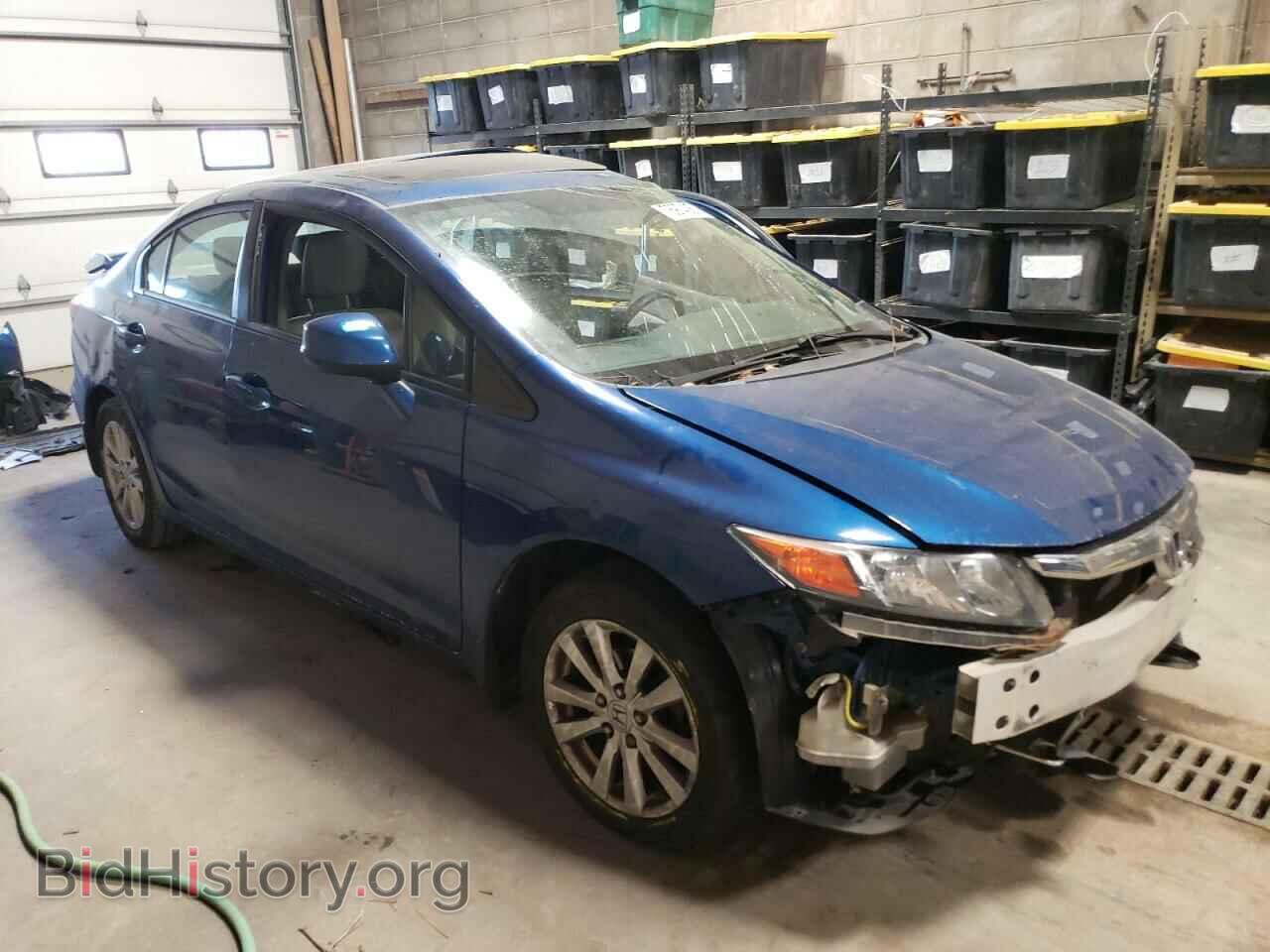 2012 HONDA CIVIC - VIN: 19XFB2F92CE315819 - Фото 4