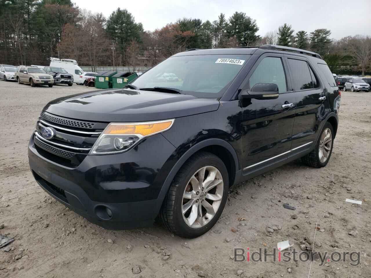 Photo 1FMHK8F8XBGA95147 - FORD EXPLORER 2011