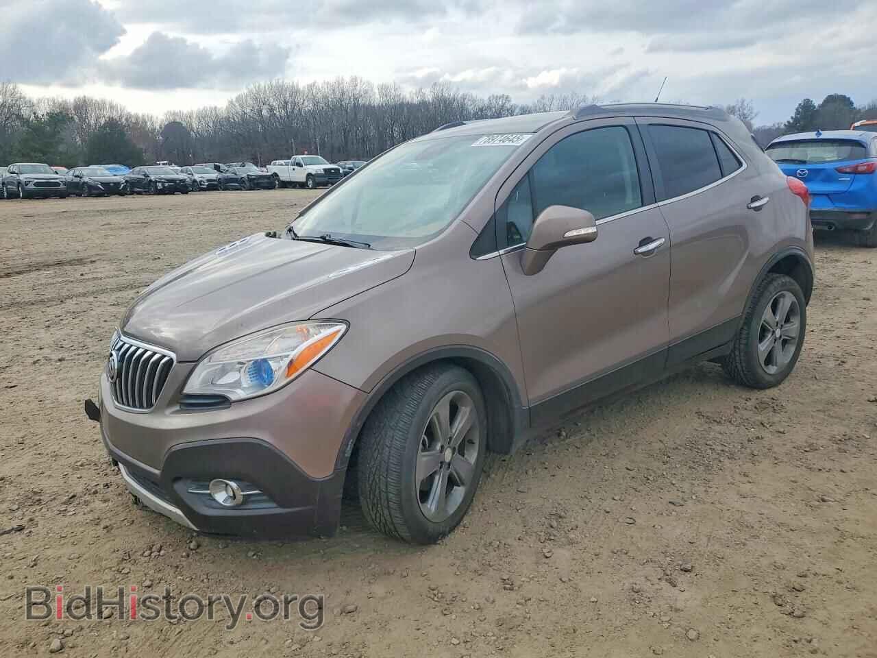 Фотография KL4CJCSB3EB734034 - BUICK ENCORE 2014
